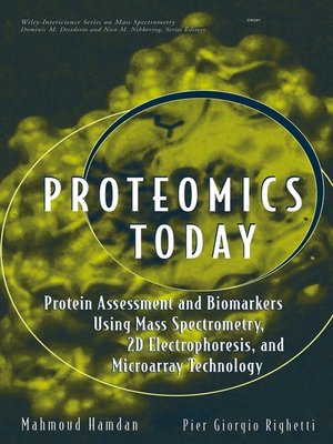 cover image of Proteomics Today